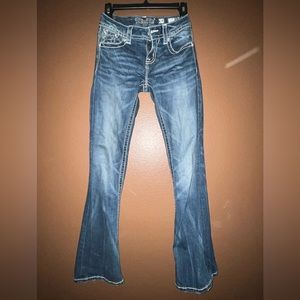 Miss Me brand jeans. Bootcut.